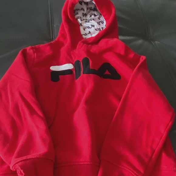 FILA hoodie red - Picture 1 of 3